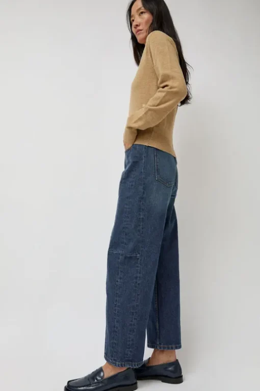 Slim Lasso Jean in Cate Wash