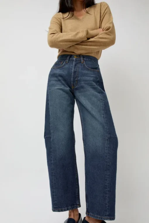 Slim Lasso Jean in Cate Wash