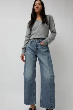 Slim Lasso Jean in Tate Vintage
