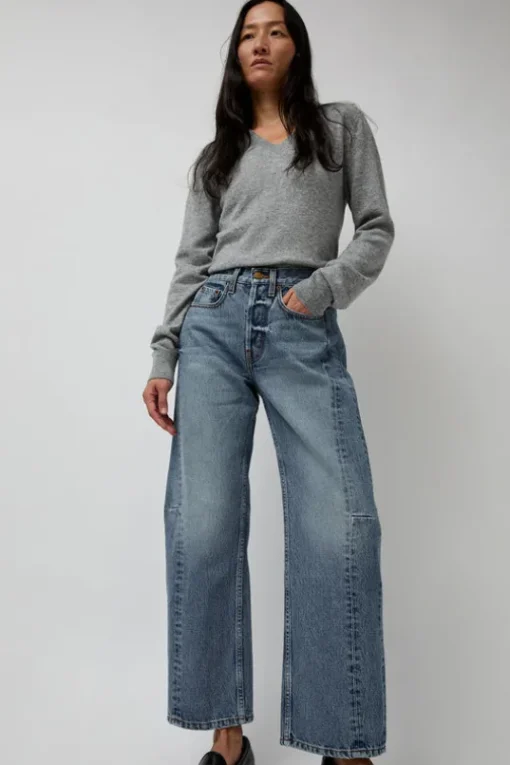 Slim Lasso Jean in Tate Vintage