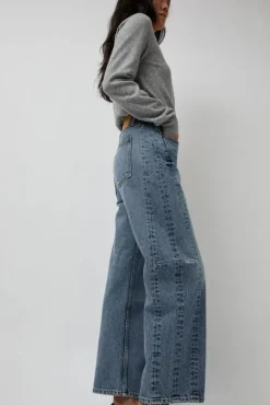Slim Lasso Jean in Tate Vintage