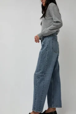 Slim Lasso Jean in Tate Vintage