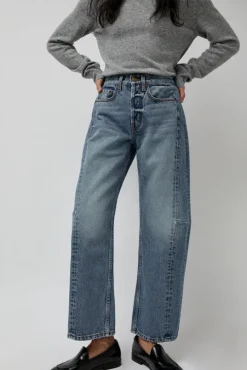 Slim Lasso Jean in Tate Vintage