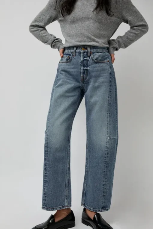 Slim Lasso Jean in Tate Vintage