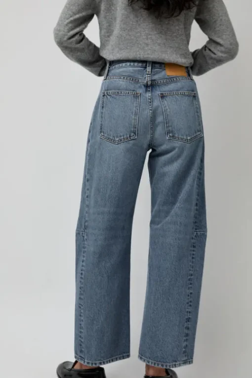 Slim Lasso Jean in Tate Vintage