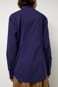 Slim Long Shirt in Ultramarine