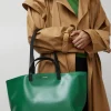 Small Pratique Bag in Dark Green