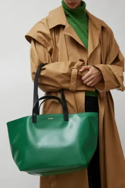 Small Pratique Bag in Dark Green