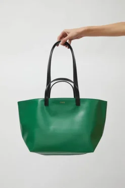 Small Pratique Bag in Dark Green