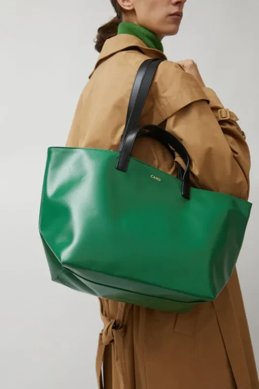 Small Pratique Bag in Dark Green