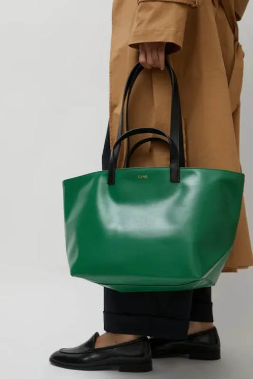Small Pratique Bag in Dark Green