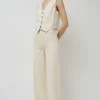 Soft Hank Pant in Bone