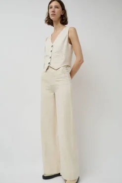 Soft Hank Pant in Bone