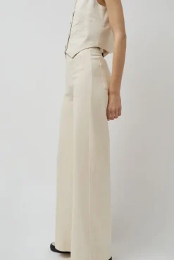 Soft Hank Pant in Bone