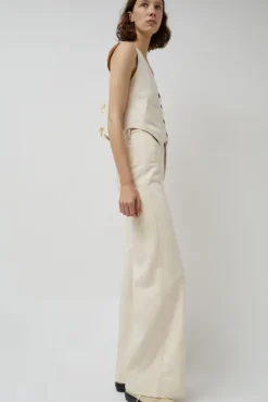 Soft Hank Pant in Bone