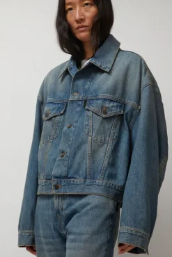 Spencer Jacket in Oil Blue