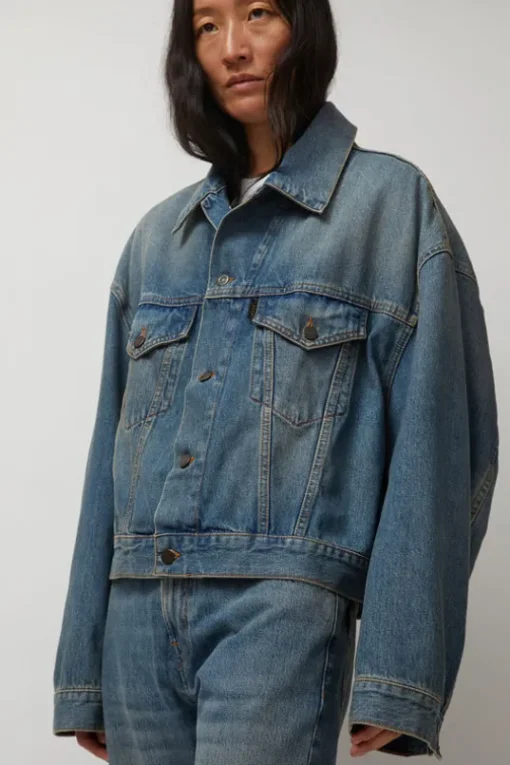 Spencer Jacket in Oil Blue