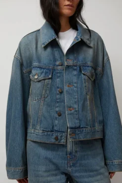 Spencer Jacket in Oil Blue