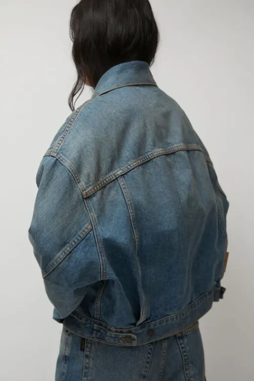 Spencer Jacket in Oil Blue