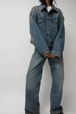 Spencer Jacket in Oil Blue