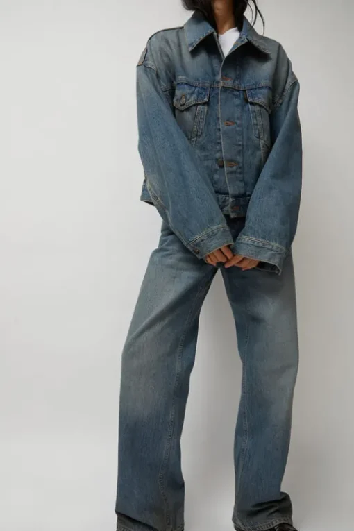 Spencer Jacket in Oil Blue