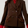 Sport Blazer in Mud