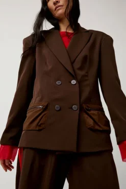 Sport Blazer in Mud