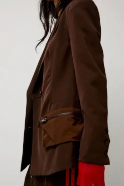 Sport Blazer in Mud