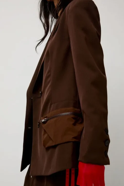 Sport Blazer in Mud