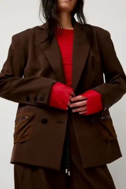 Sport Blazer in Mud