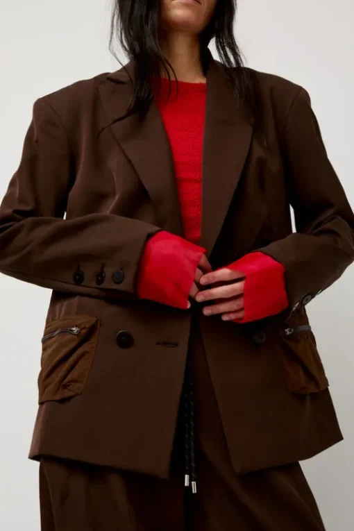 Sport Blazer in Mud
