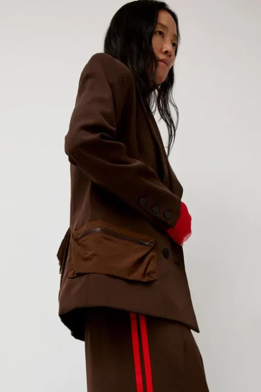 Sport Blazer in Mud
