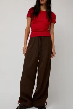 Sport Trouser in Mud