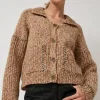 Stitch Cardigan in Fall Mix
