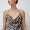 Strap Top in Print