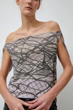 Strap Top in Print