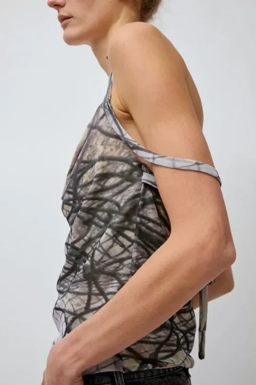 Strap Top in Print