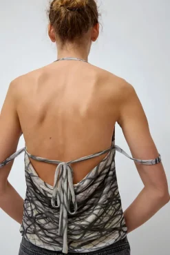 Strap Top in Print
