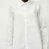 Sweetheart Blouse in White