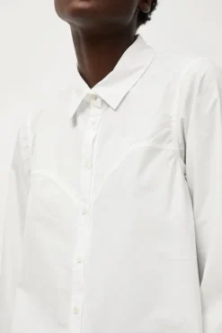 Sweetheart Blouse in White