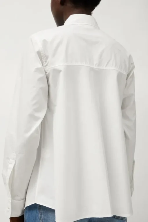 Sweetheart Blouse in White