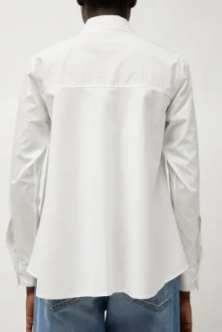 Sweetheart Blouse in White