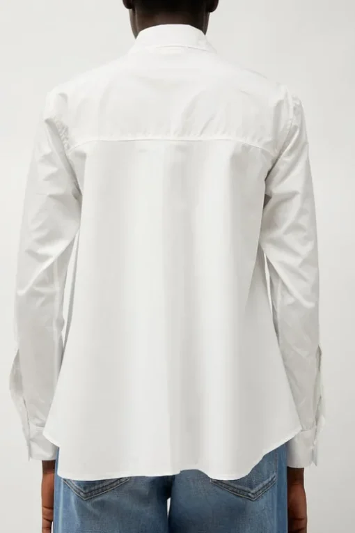 Sweetheart Blouse in White