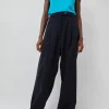 Tailoring Masculine Pants in Night