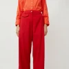 Tailoring Pocket Pants in Red