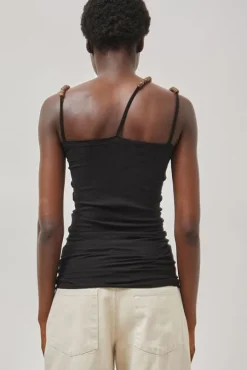 Tav Tank in Black