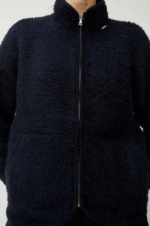 Teddy Jacket in Navy