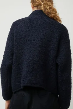 Teddy Jacket in Navy