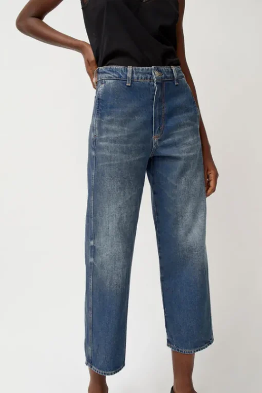The Tony Pant in Highland Blue
