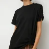Tosh Tee in Black